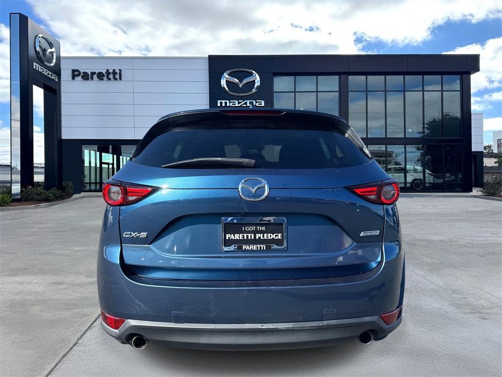 used 2017 Mazda CX-5 car, priced at $15,590