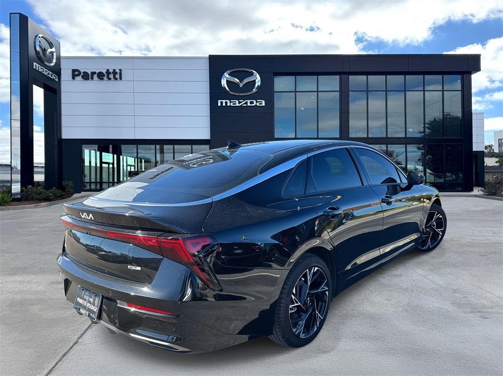 used 2025 Kia K5 car, priced at $26,490