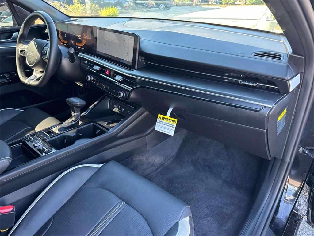 used 2025 Kia K5 car, priced at $26,490