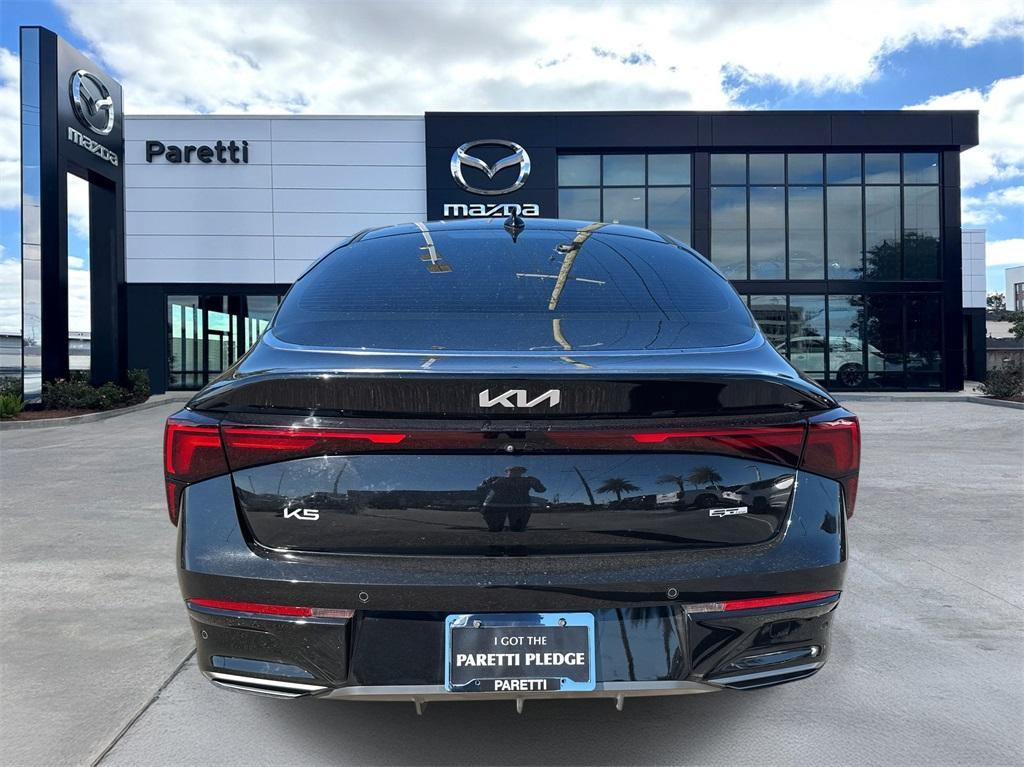 used 2025 Kia K5 car, priced at $26,490