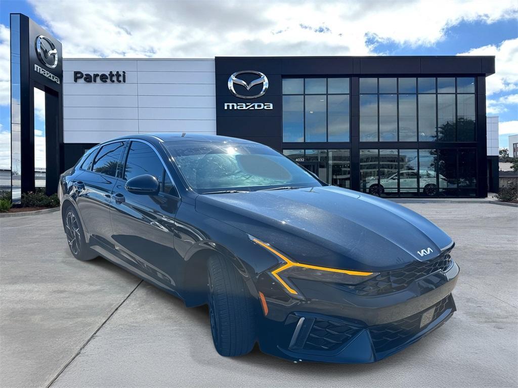 used 2025 Kia K5 car, priced at $26,490