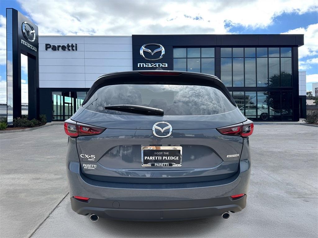 new 2025 Mazda CX-5 car, priced at $33,400