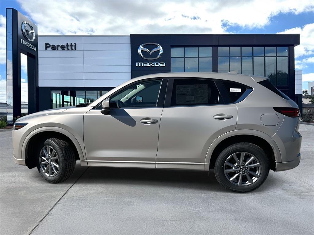 new 2025 Mazda CX-5 car, priced at $31,407