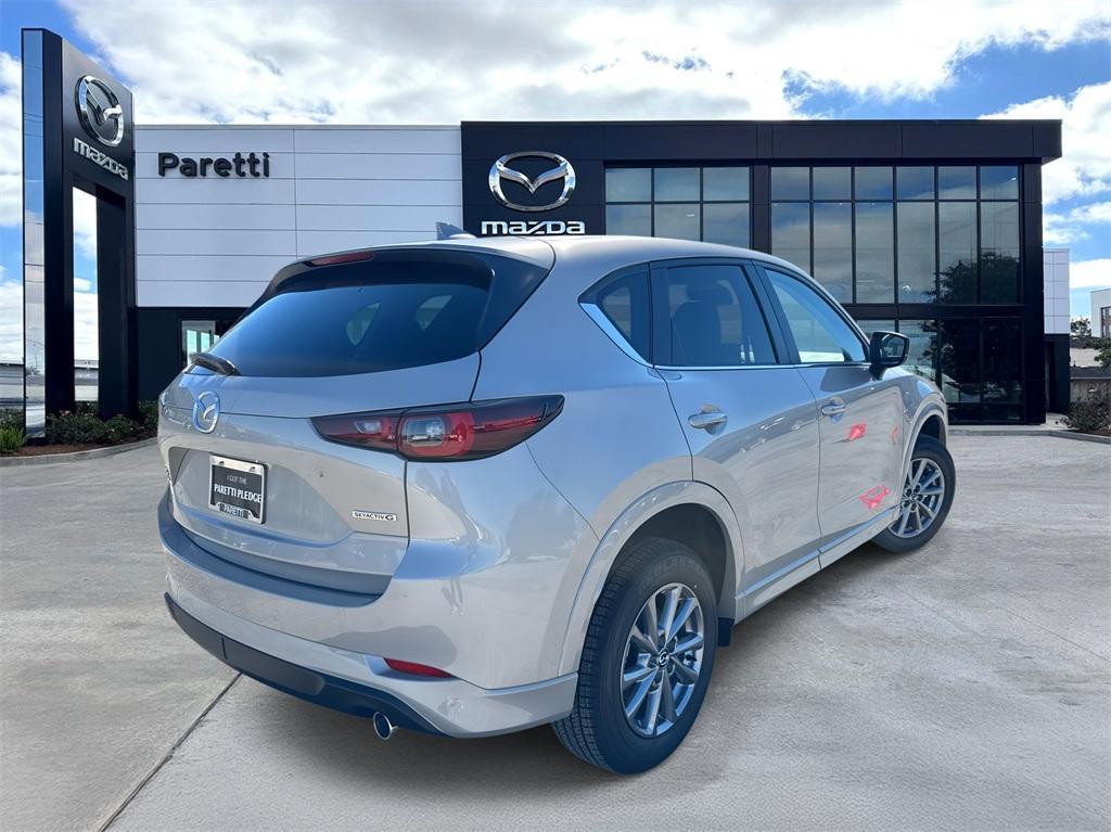 new 2025 Mazda CX-5 car, priced at $31,407