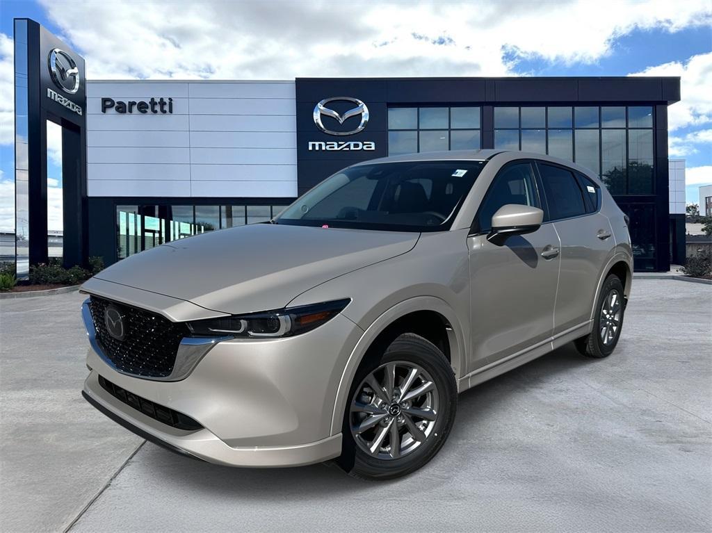 new 2025 Mazda CX-5 car, priced at $31,407