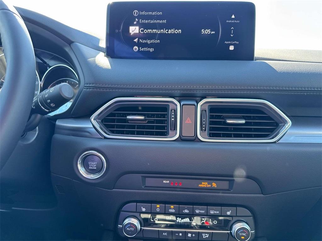 new 2025 Mazda CX-5 car, priced at $31,407