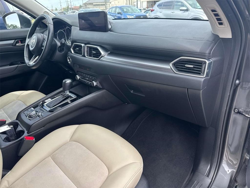 used 2021 Mazda CX-5 car, priced at $23,588