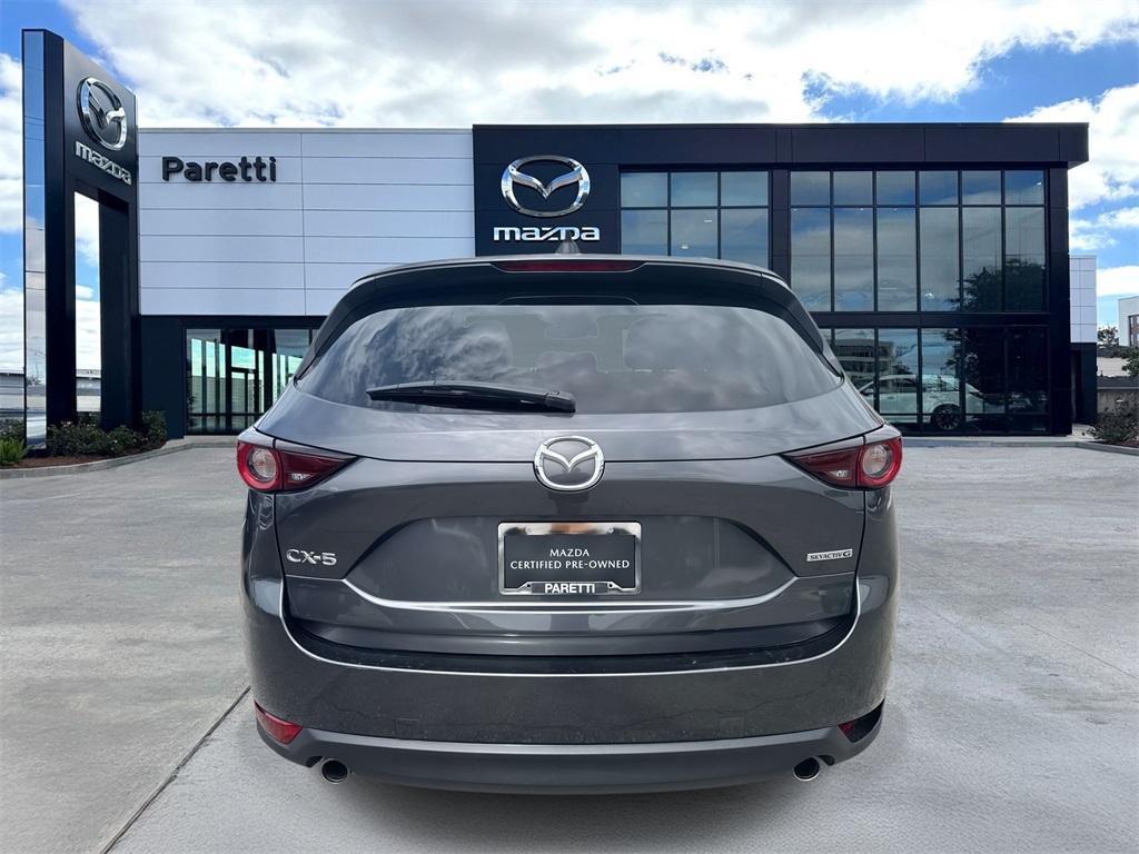 used 2021 Mazda CX-5 car, priced at $23,588
