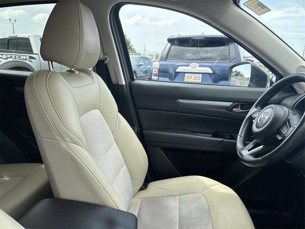used 2021 Mazda CX-5 car, priced at $23,588