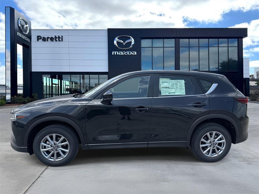 new 2025 Mazda CX-5 car, priced at $29,471