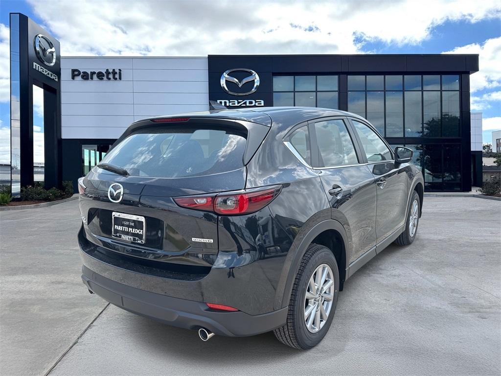 new 2025 Mazda CX-5 car, priced at $29,471
