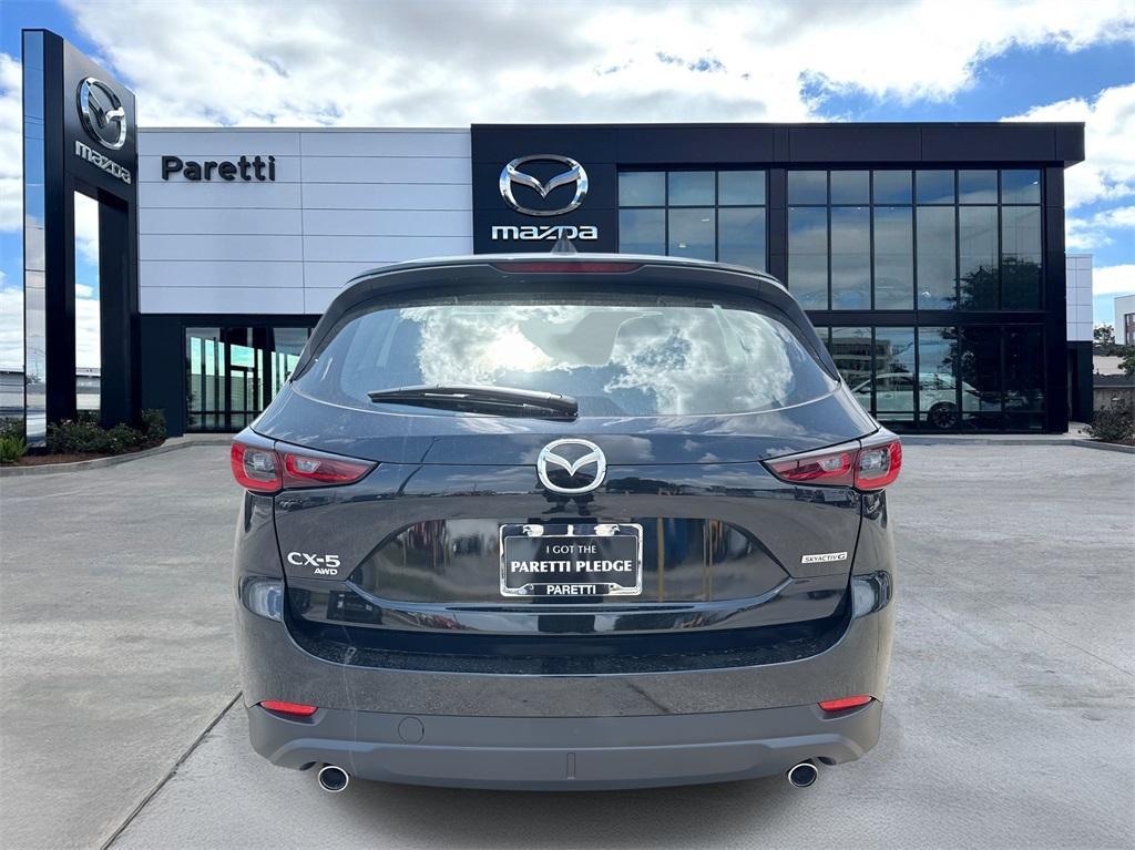 new 2025 Mazda CX-5 car, priced at $29,471