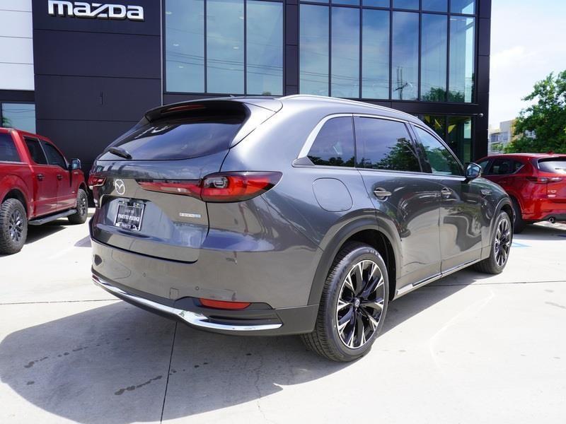 new 2024 Mazda CX-90 PHEV car, priced at $55,659