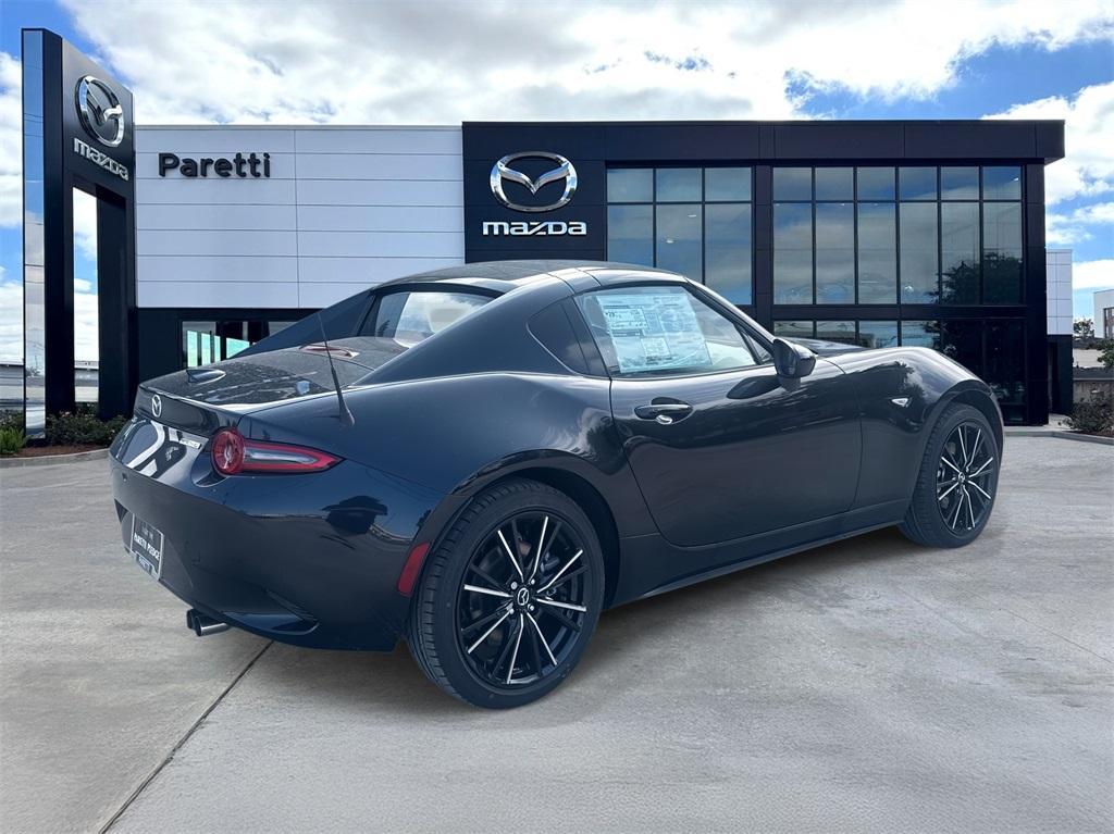 new 2025 Mazda MX-5 Miata car, priced at $37,781