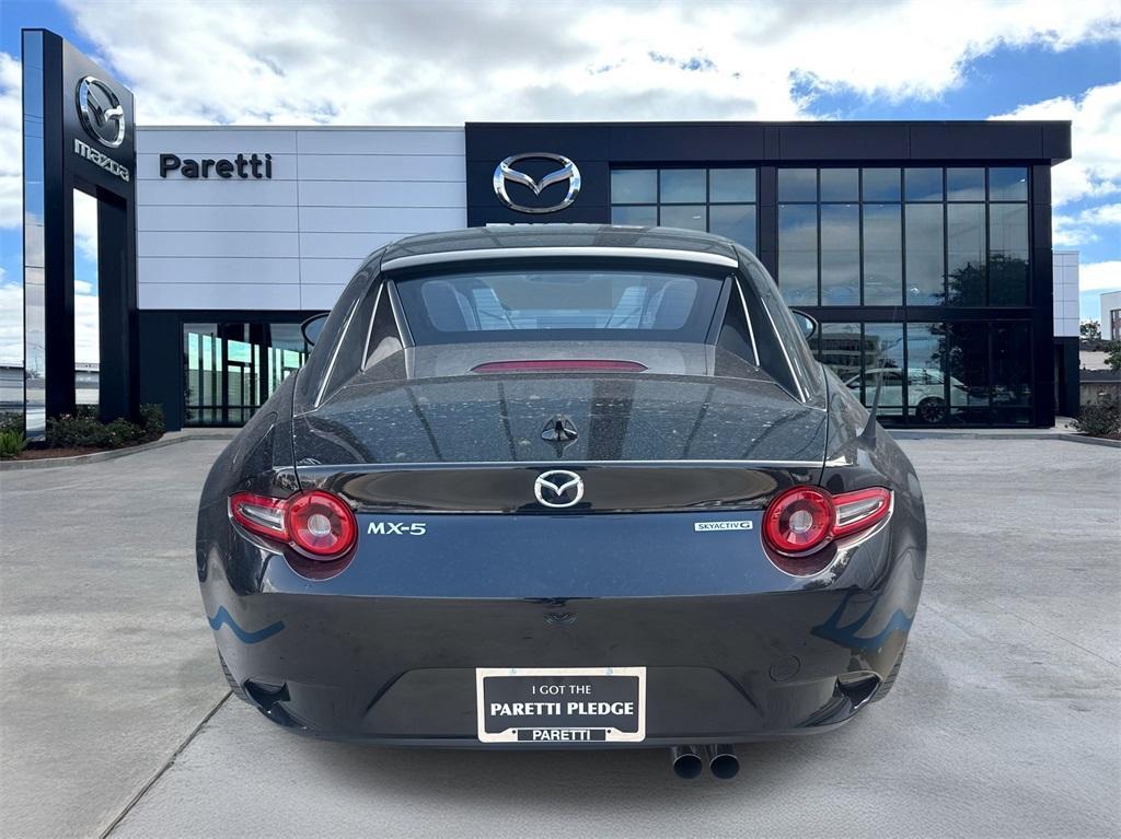 new 2025 Mazda MX-5 Miata car, priced at $37,781