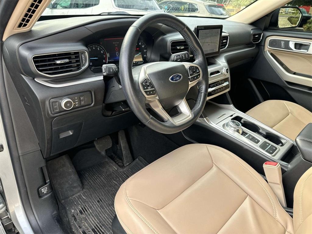 used 2022 Ford Explorer car, priced at $22,790