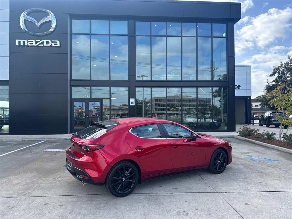 used 2024 Mazda Mazda3 car, priced at $24,588