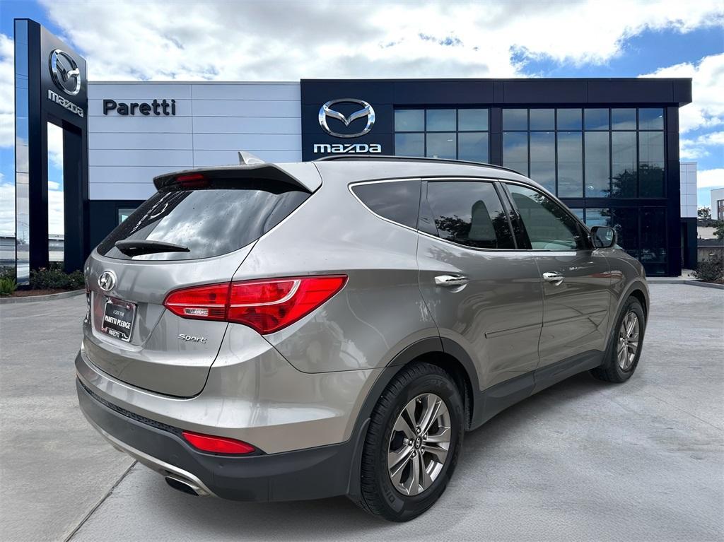 used 2015 Hyundai Santa Fe Sport car, priced at $8,990