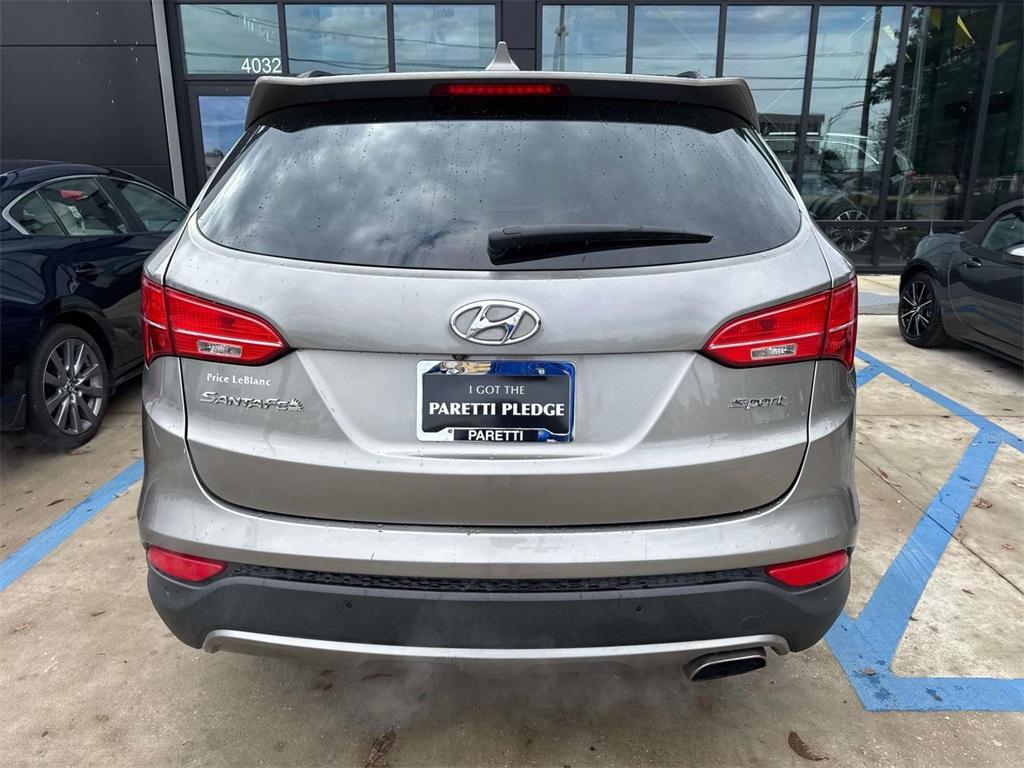 used 2015 Hyundai Santa Fe Sport car, priced at $8,990