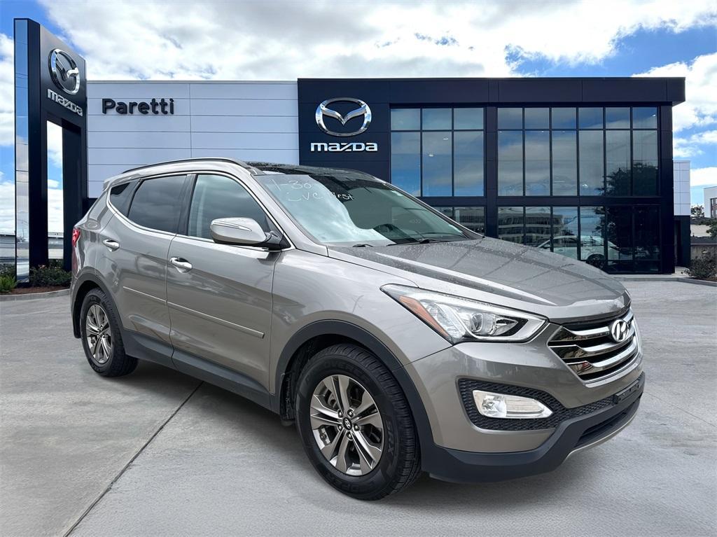 used 2015 Hyundai Santa Fe Sport car, priced at $8,990