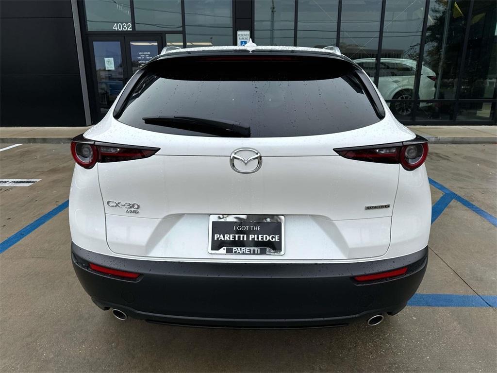 new 2025 Mazda CX-30 car, priced at $33,154