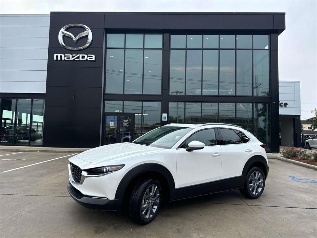 new 2025 Mazda CX-30 car, priced at $33,154