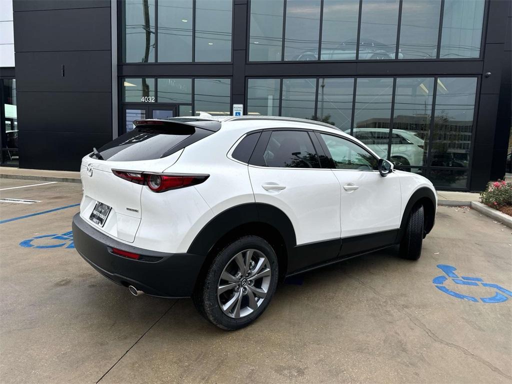 new 2025 Mazda CX-30 car, priced at $33,154