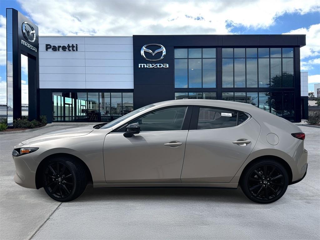 new 2025 Mazda Mazda3 car, priced at $26,720