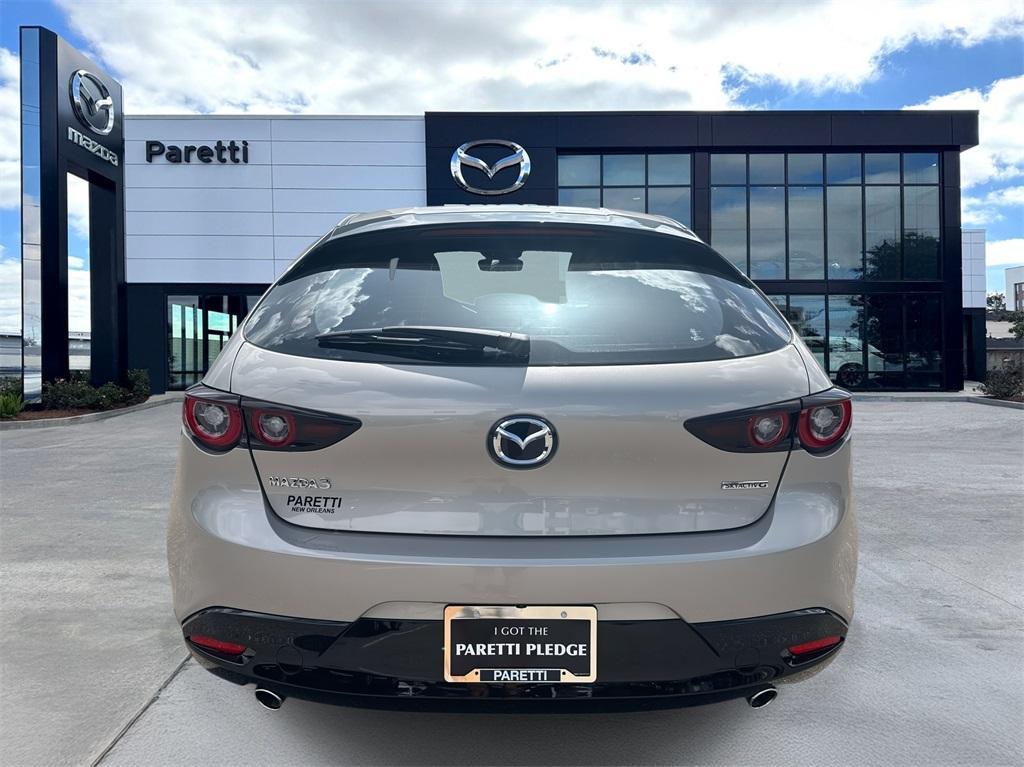 new 2025 Mazda Mazda3 car, priced at $26,720