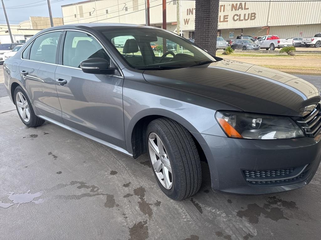 used 2015 Volkswagen Passat car, priced at $10,990