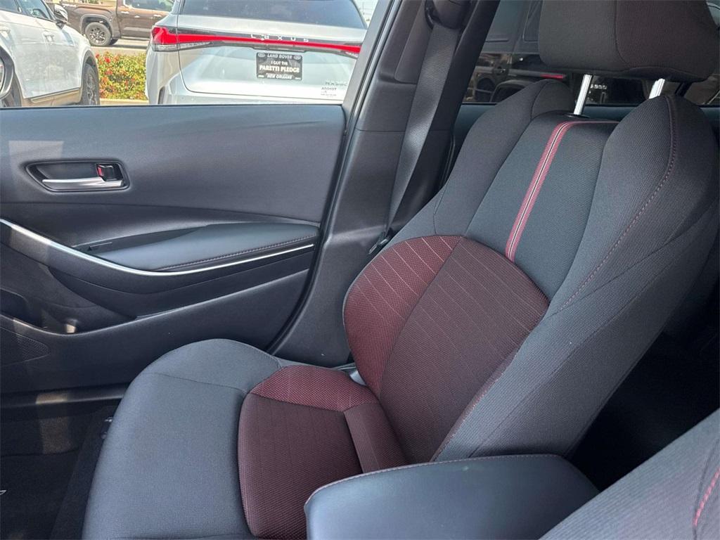 used 2025 Toyota Corolla car, priced at $23,590
