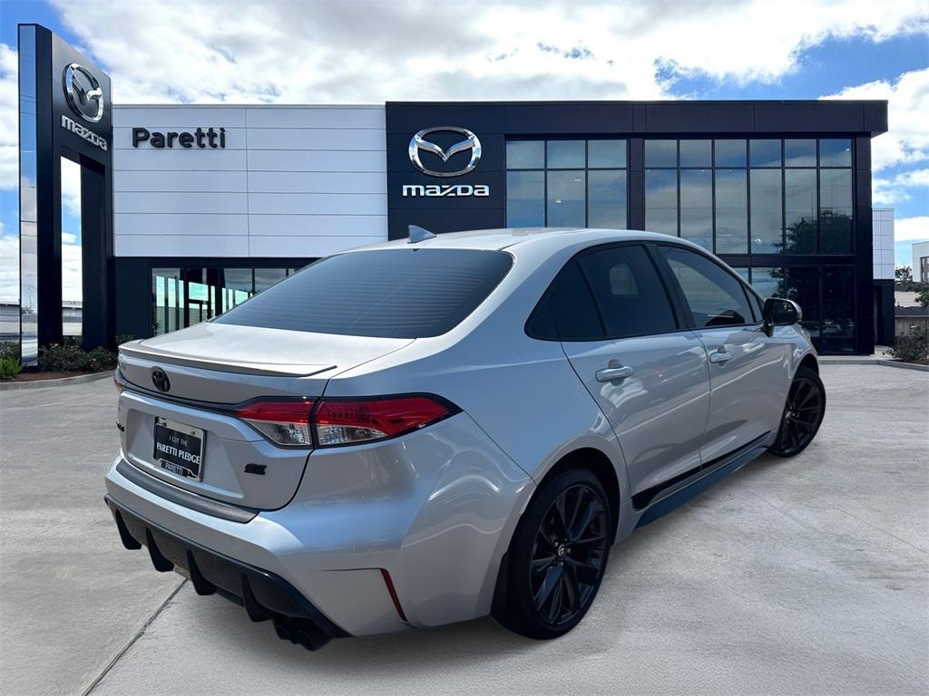 used 2025 Toyota Corolla car, priced at $23,590