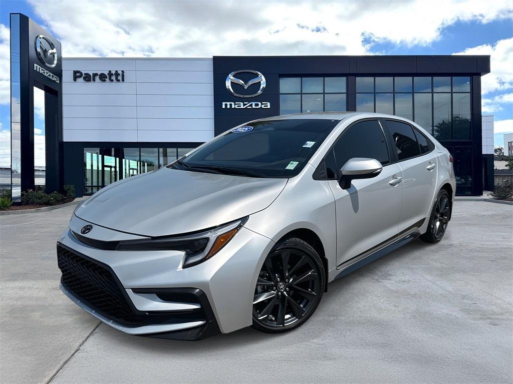 used 2025 Toyota Corolla car, priced at $23,590