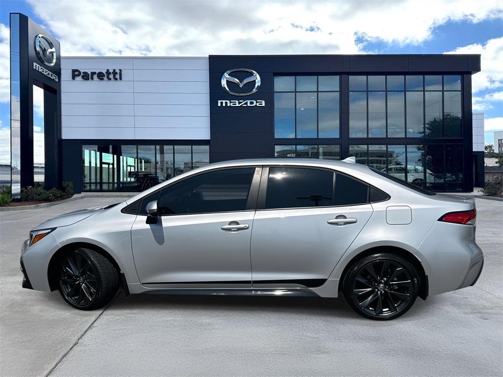 used 2025 Toyota Corolla car, priced at $23,590