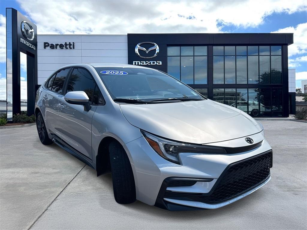used 2025 Toyota Corolla car, priced at $23,590