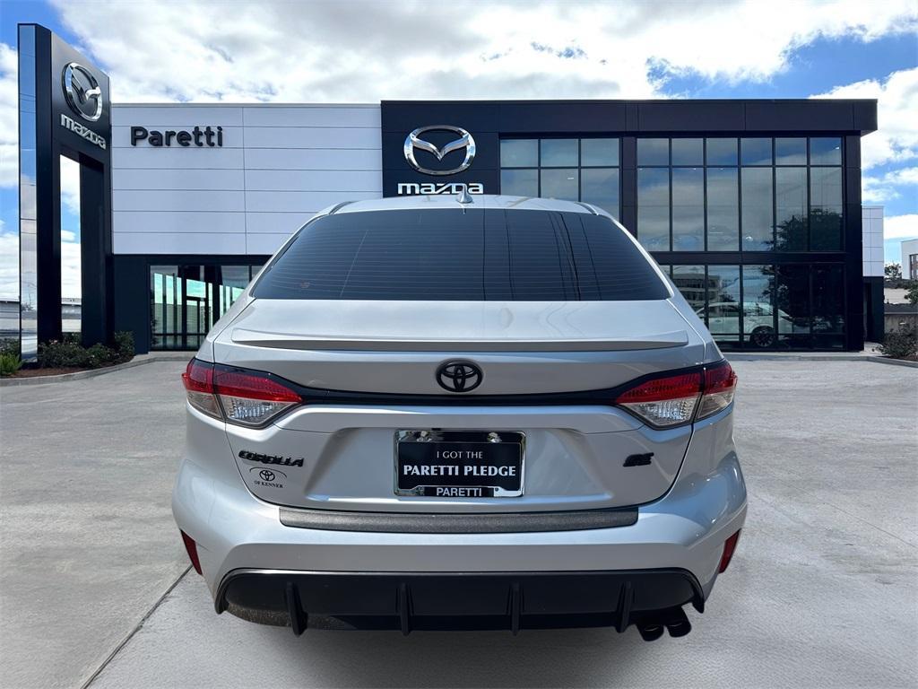 used 2025 Toyota Corolla car, priced at $23,590