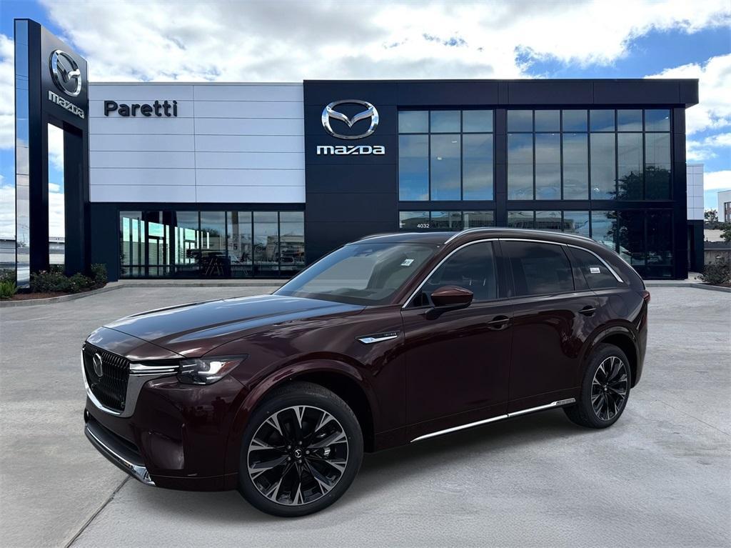new 2025 Mazda CX-90 car, priced at $54,132
