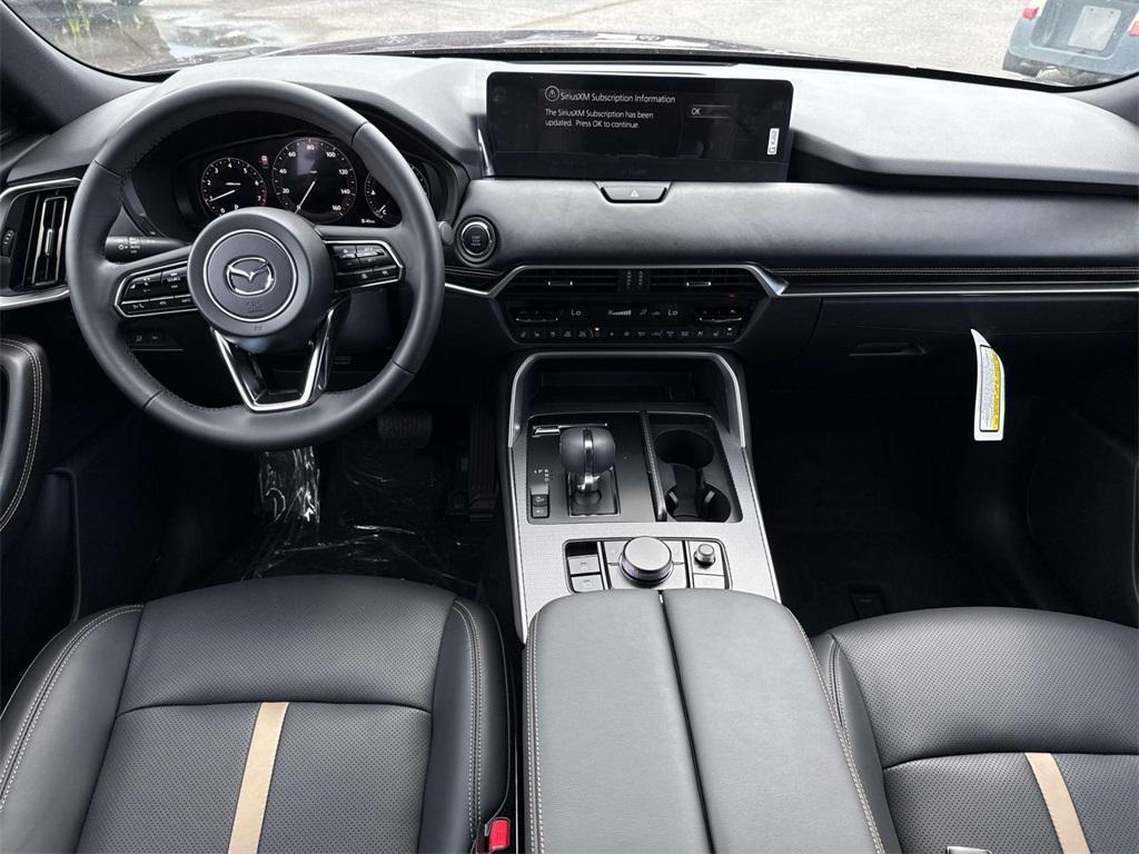 new 2025 Mazda CX-90 car, priced at $54,132