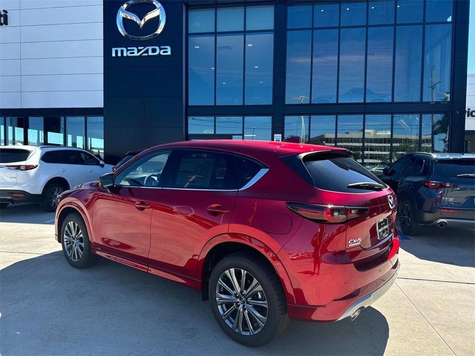 new 2025 Mazda CX-5 car, priced at $41,535