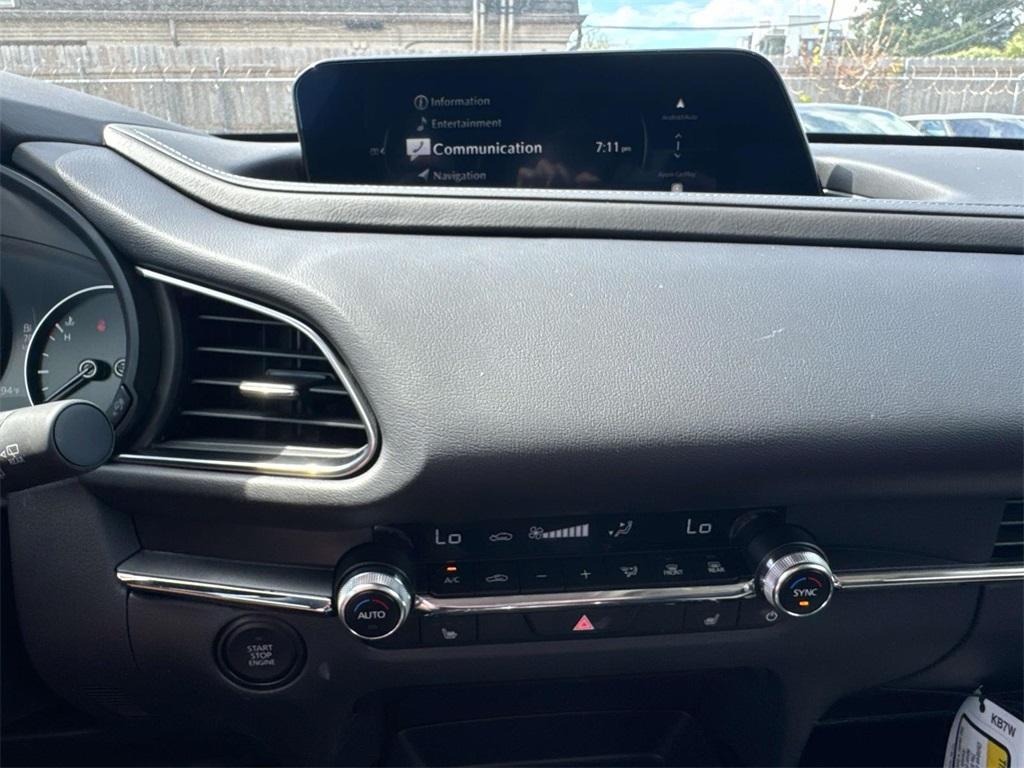 new 2025 Mazda CX-30 car, priced at $30,358