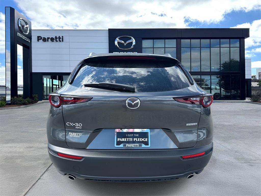 new 2025 Mazda CX-30 car, priced at $30,358