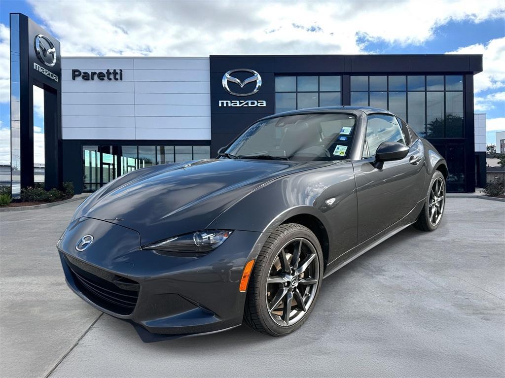 used 2019 Mazda MX-5 Miata RF car, priced at $22,990