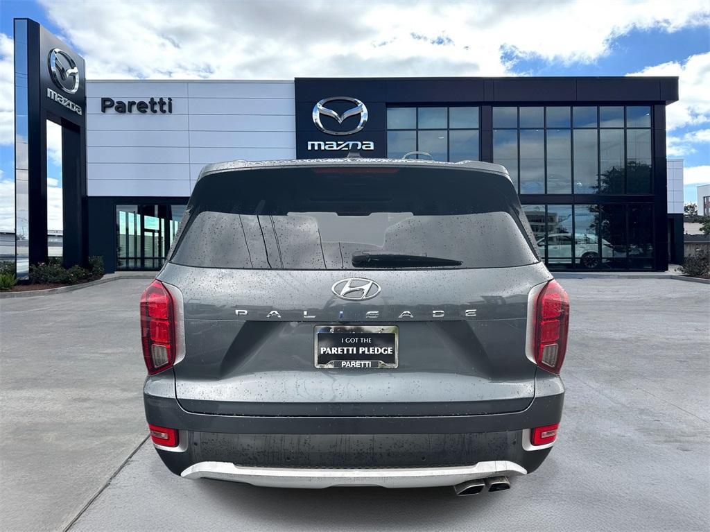 used 2022 Hyundai Palisade car, priced at $25,000