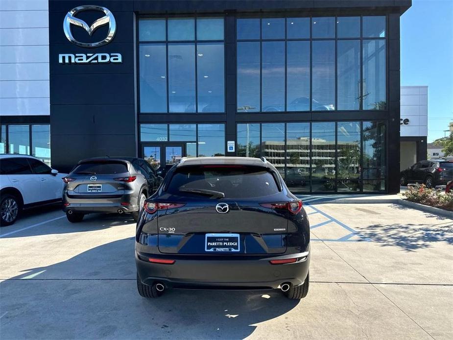 new 2025 Mazda CX-30 car, priced at $29,636