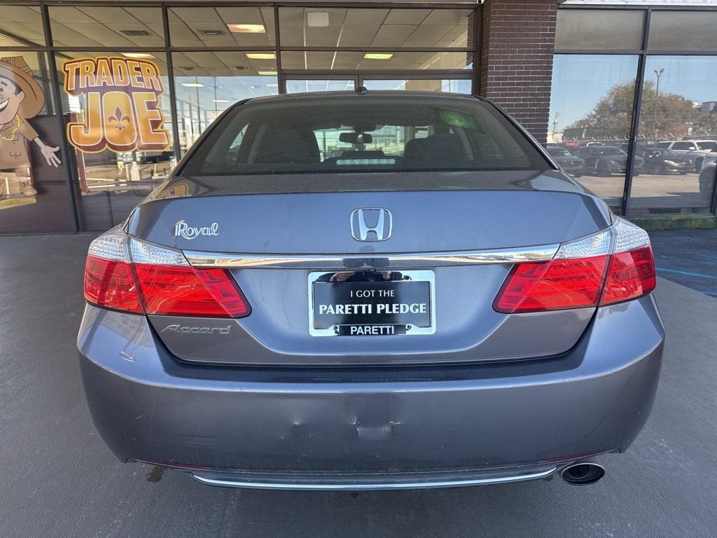 used 2015 Honda Accord car, priced at $17,990