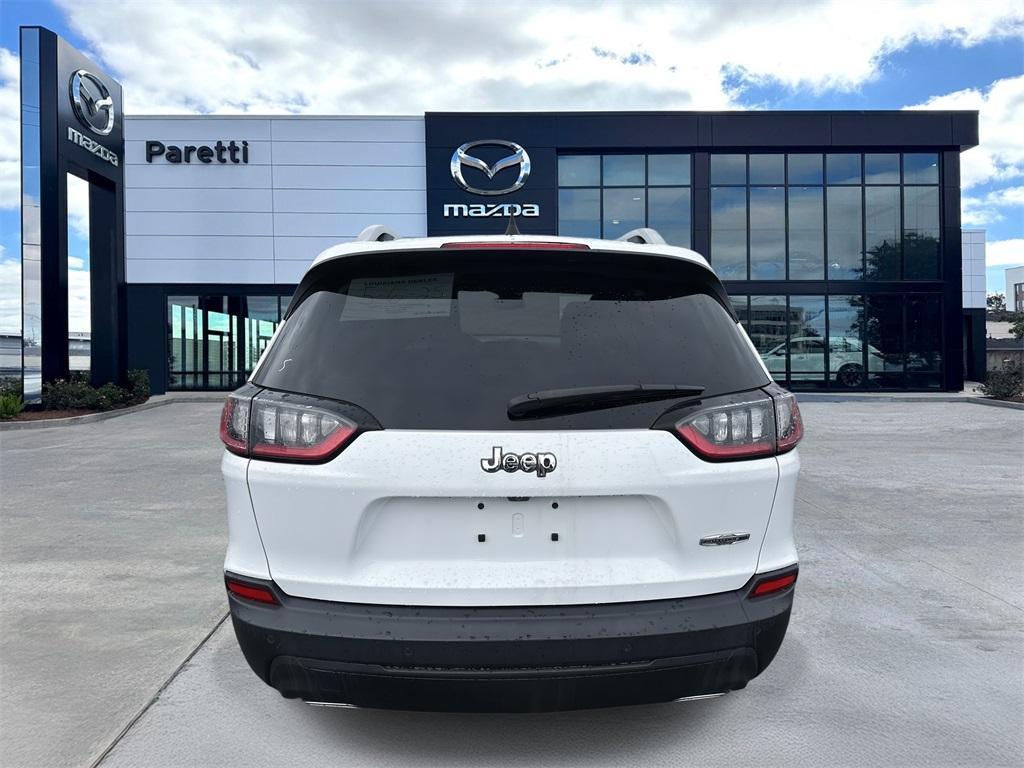 used 2021 Jeep Cherokee car, priced at $19,990