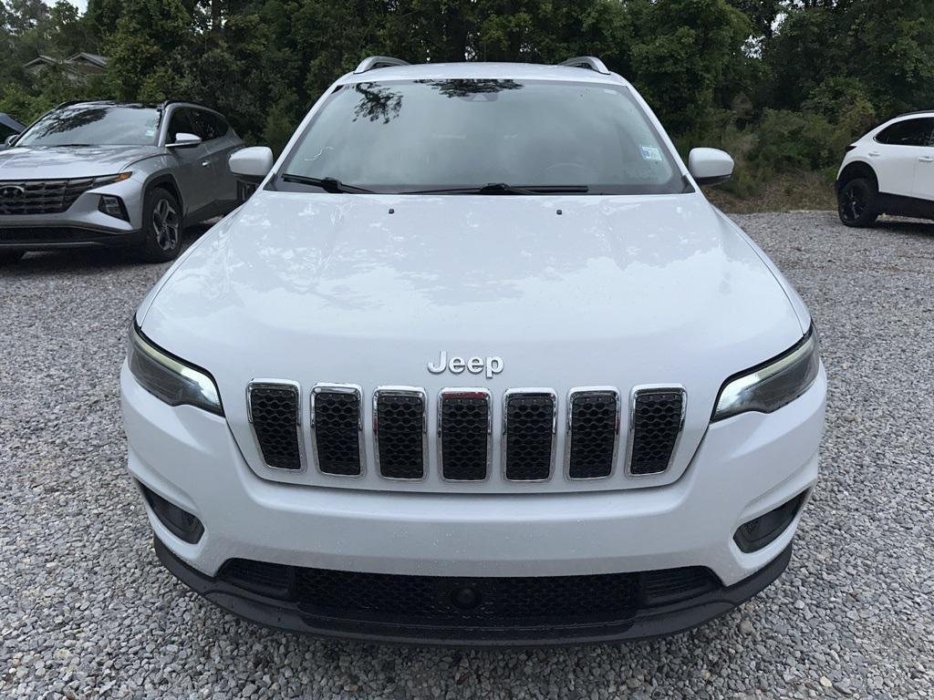 used 2021 Jeep Cherokee car, priced at $19,990