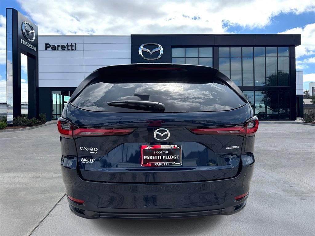 new 2025 Mazda CX-90 car, priced at $38,549