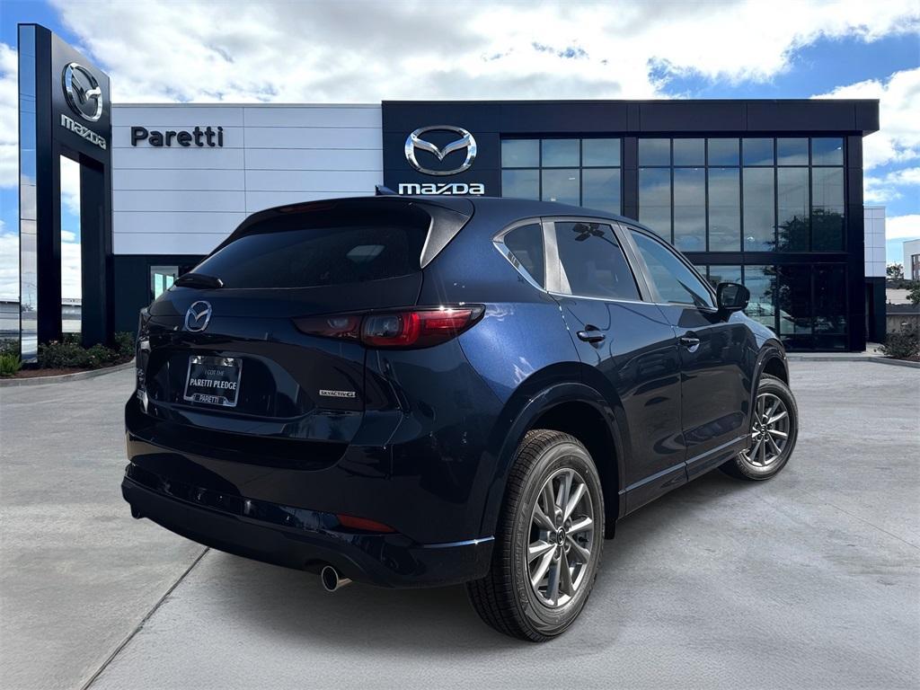 new 2025 Mazda CX-5 car, priced at $31,407