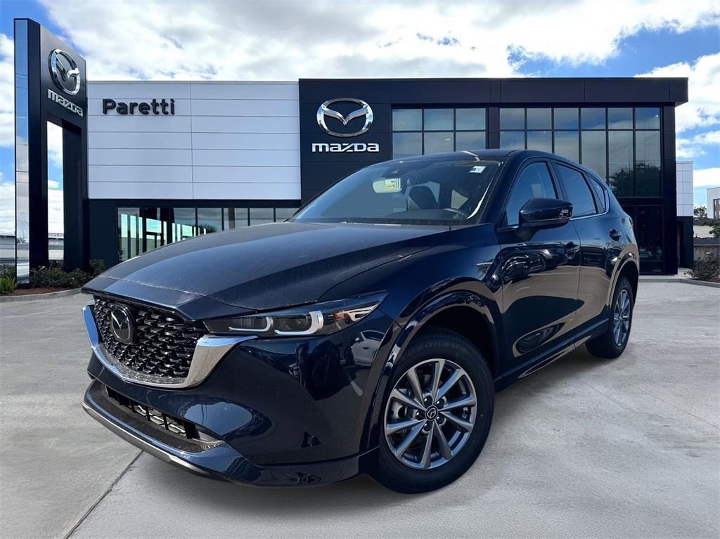 new 2025 Mazda CX-5 car, priced at $31,407